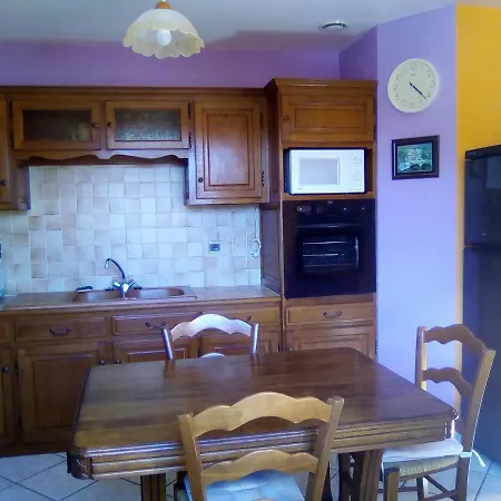 Prázdninový dům Les Cretes *